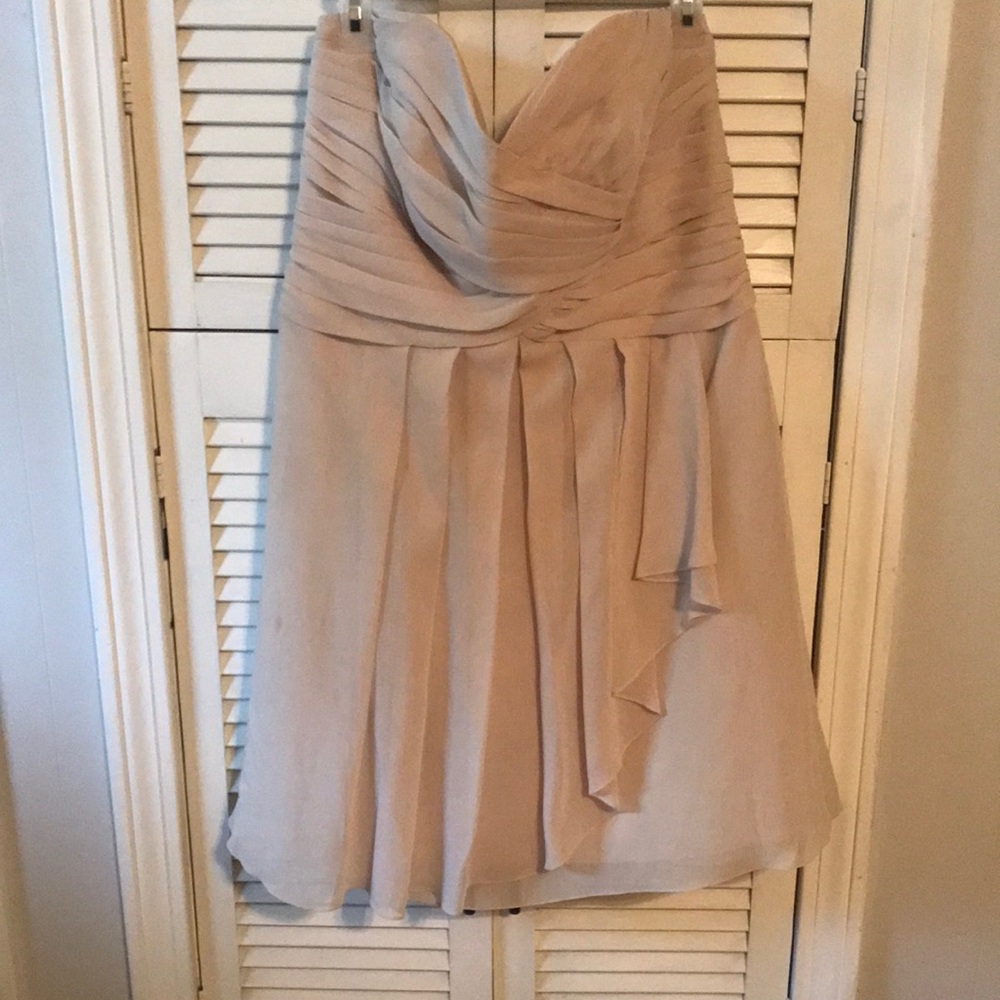 Bridesmaid dress